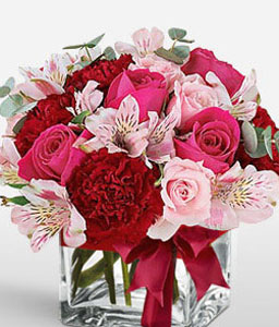Encantador Flores <Br><span>Mixed Flower Arrangement</span>