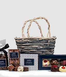 Valley Chocolate Gift Basket