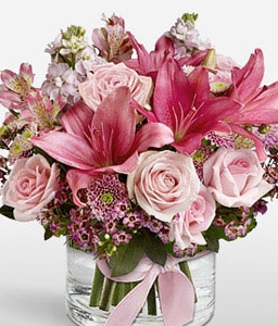 Pinks <Br><span>Complimentary Vase</span>