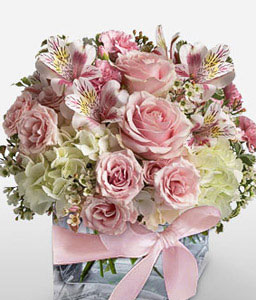 Pink Elegance <Br><span>Complimentary Vase</span>