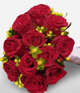 Charisma - 11 Red Roses Bouquet