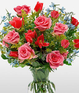 Mayflower<Br><span>Mixed Flowers Bouquet</span>