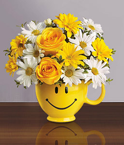 Cheers <span>Bright Yellow & White Flowers</span>