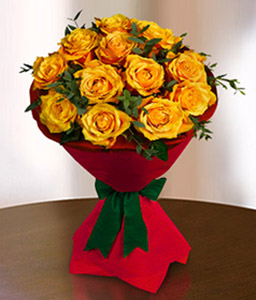 Magnificent Orange <Br><span>One Dozen Roses</span>