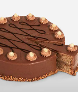 Choco Nut Cake - 35oz/1kg