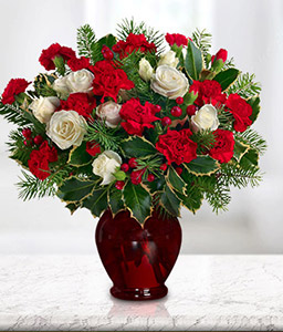 Red Christmas Flowers  <span>Sale $5 Off</span>