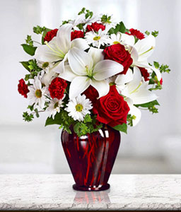 Send Flowers for Valentines Day | Valentines Flowers to USA ...