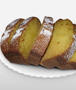 Vanilla Plum Cake - 35oz/1kg