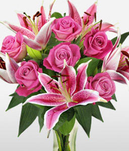 Rose And Lily Hand Tied Sale $20 Off 