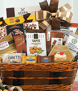 Gourmet Gift Basket