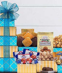 Chocolate & Sweets Gift Basket