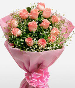 Love Pink Roses