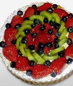 Mixed Fruit Punch Cake - 35oz/1kg