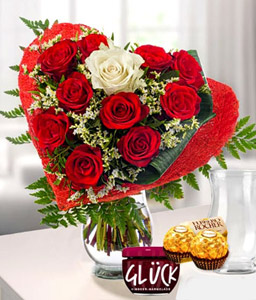 Love and Romance Bouquet