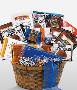 Chocolates Galore  <span>Gift Basket</span>