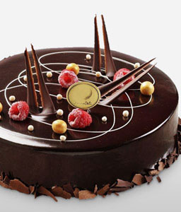 Sizzling Chocolate Cake -21oz/600g
