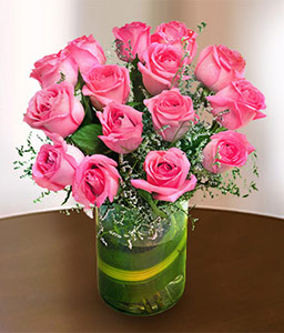 Irresistible Pink Roses