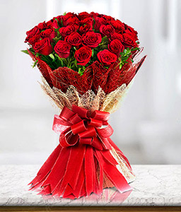 Love Forever <Br><span>50 Red Roses</span>