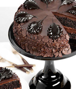 Chocolate Mousse Torte Cake - 35oz/1kg