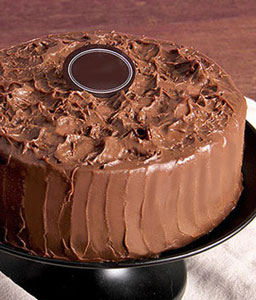 Rich Valrhona Chocolate Cake - - 17.6oz/500g