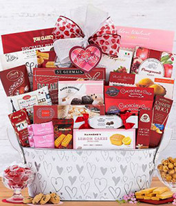 Valentine Gourmet Gift Set