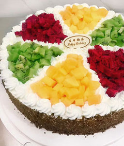 Mixed Fruit Cake For Birthday - 44oz/1.2kg