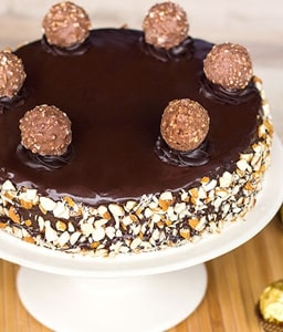 Ferrero Rocher Fantasy Cake - 17.6oz/0.5kg