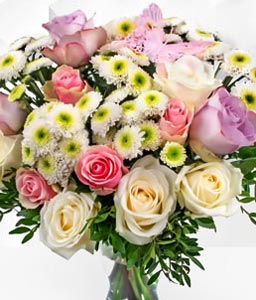 Rose Medley Bouquet