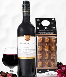 Luxury Wine and Chocolate Hamper