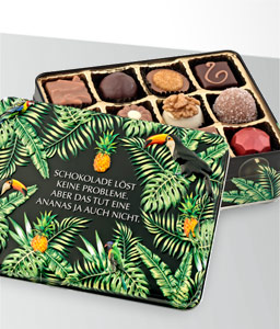 Chocolate Solves No Problems Gift Box - 150g
