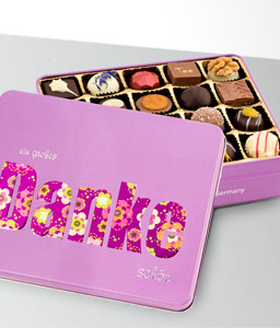 A Big Thank You Chocolate Gift Box - 250g