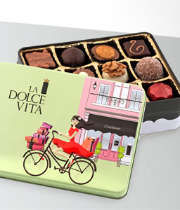 La Dolce Vita Chocolate Gift Box - 150g