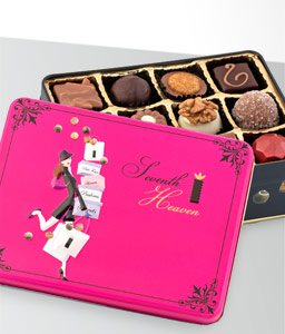Seventh Heaven Chocolate Gift Box - 150g