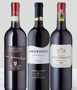 Wonderful European Wines - 3 Bottles