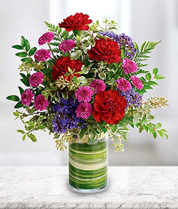 Rich & Radiant<span> - Valentine Special Bouquet</span>