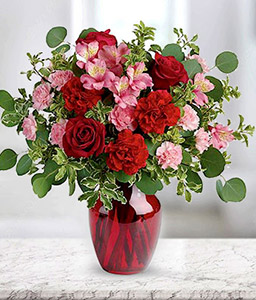 Exceptional Love Bouquet