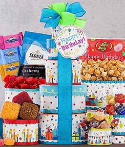 Make a Wish Birthday Gift Basket