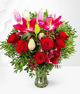 Be Mine Romantic Bouquet
