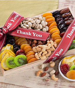 Thank You! Dried Fruit and Nut Collection