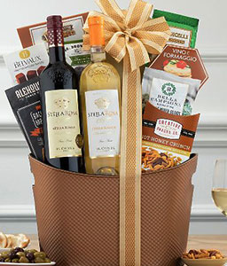 Stella Rosa Semi Sweet Wine Gift Basket