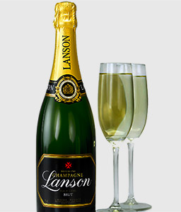 Lanson Black Label Champagne