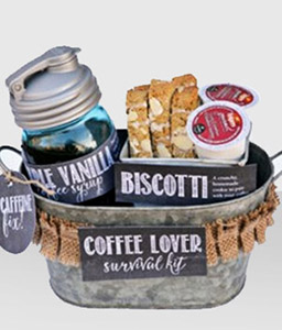 Coffee Lover Survival Kit