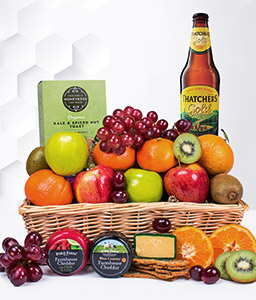Cider Fruit Basket