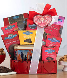 Valentine Special - Assorted Chocolates Hamper