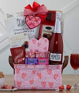 With Love - Gift Basket