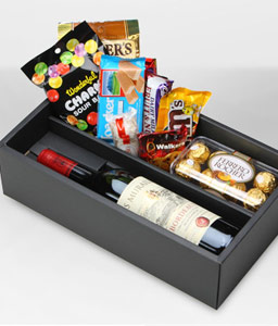 Sparkling Juice & Sweets Box