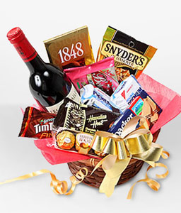 Mothers Day - Gourmet Gift basket