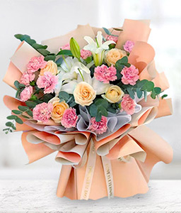 Elegant Bouquet - Mixed Flowers