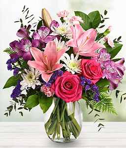 Delightful Bouquet - Mixed Flowers