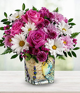 Enchant Bouquet - Mixed Flowers